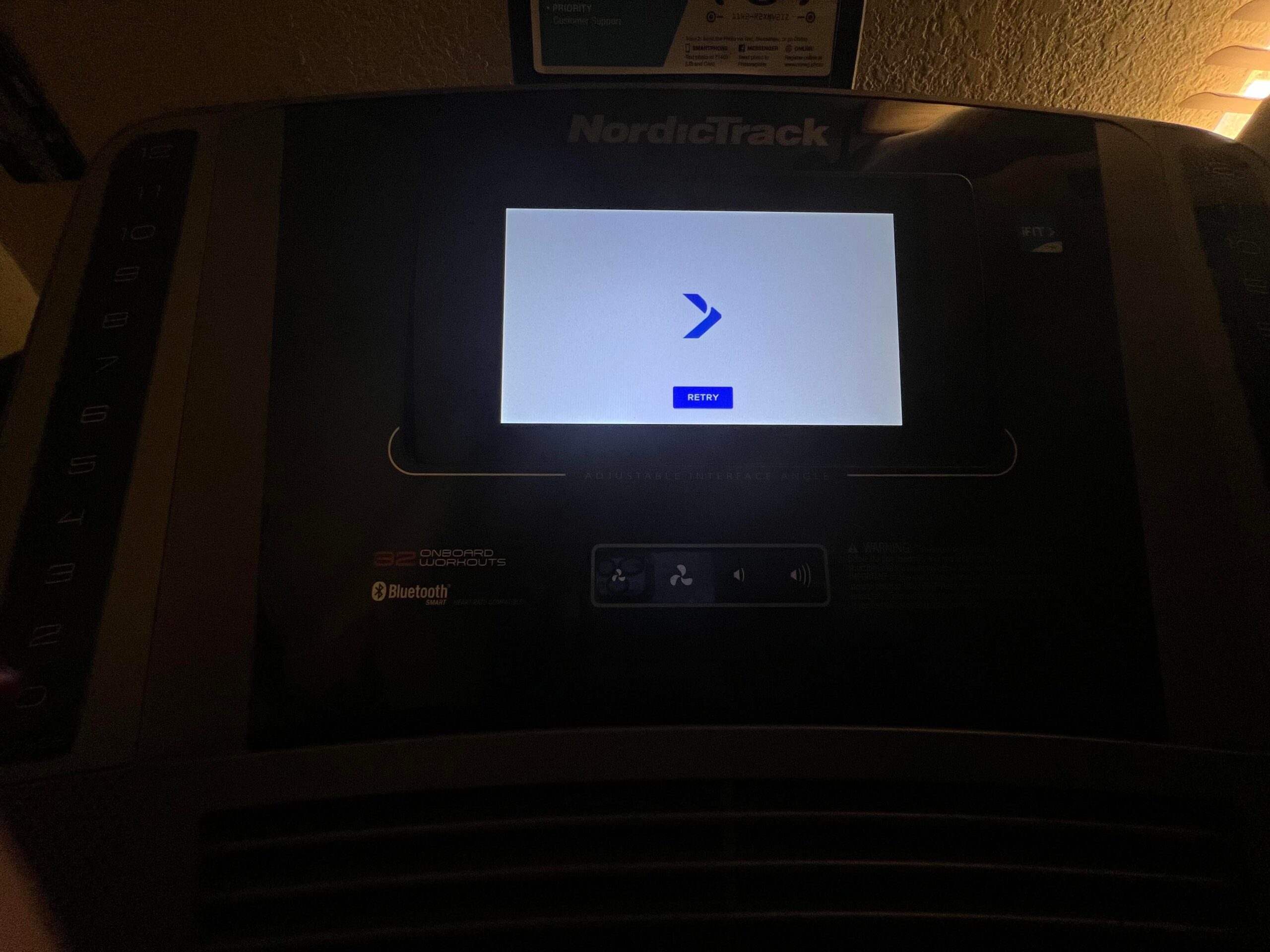 Nordictrack Treadmill Stuck On Ifit Screen