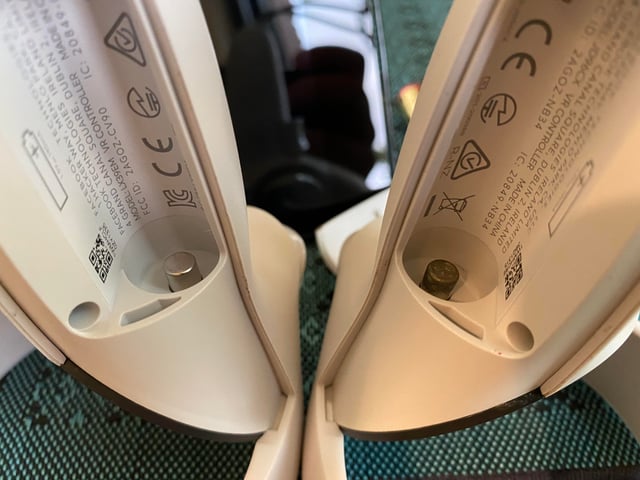 Oculus Quest 2 Controller Not Working After Battery Replacement