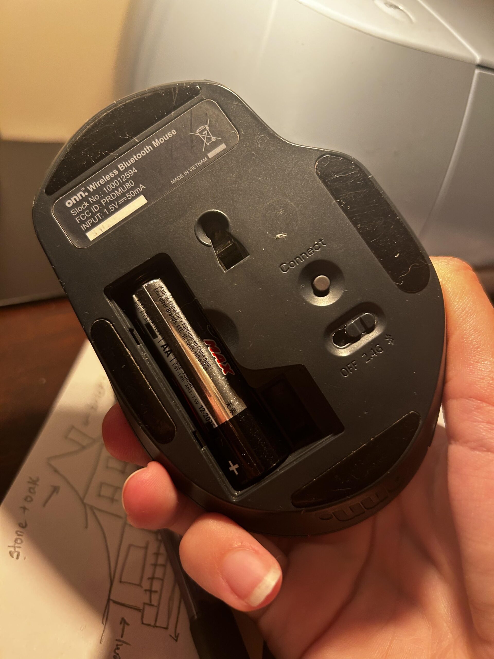 Onn Mouse Not Working