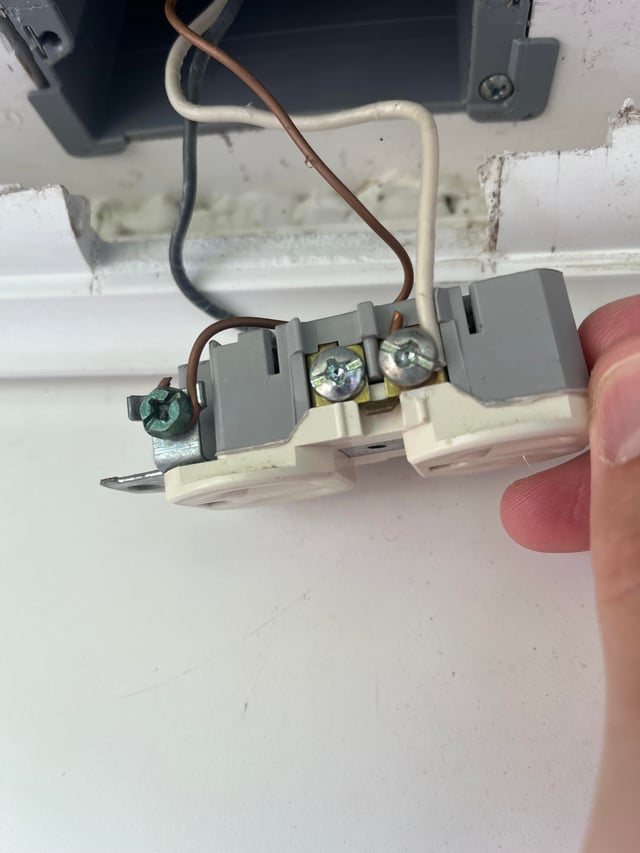Outdoor Power Outlet Is Not Working