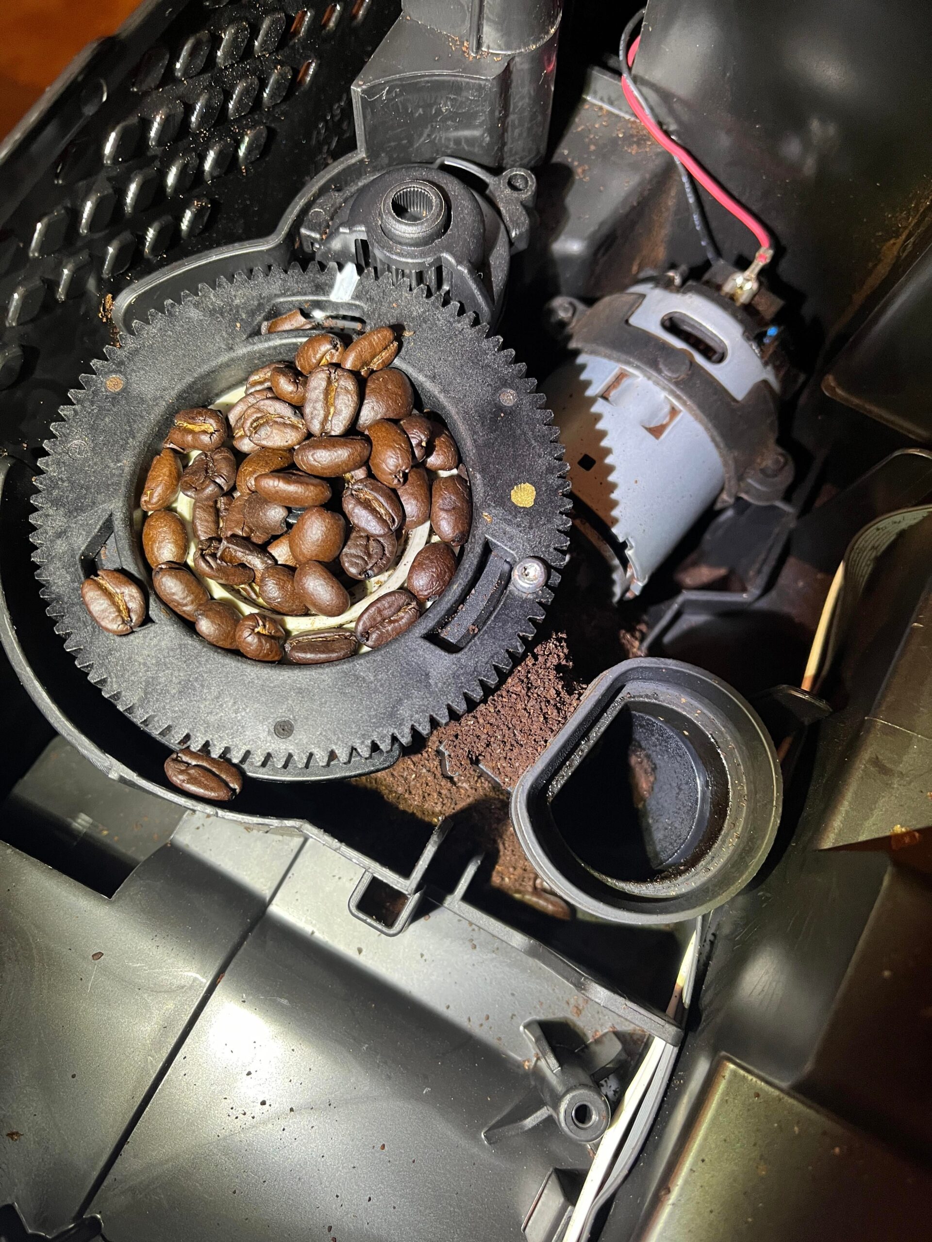 Philips 3200 Pre Ground Coffee Not Working