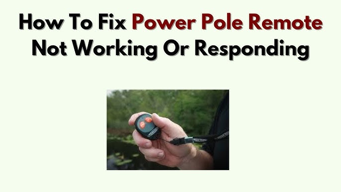 Power Pole Charge Problems