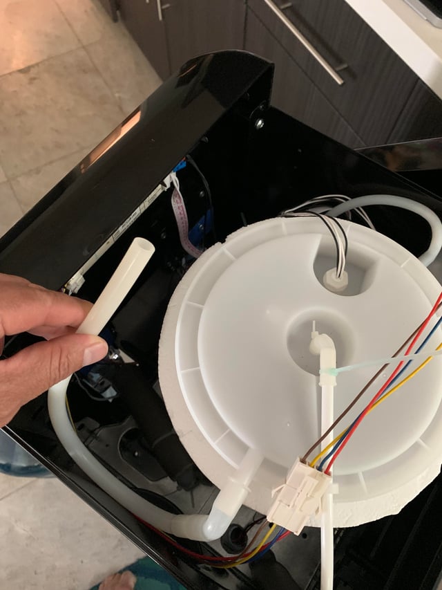 Primo Hot Water Not Working