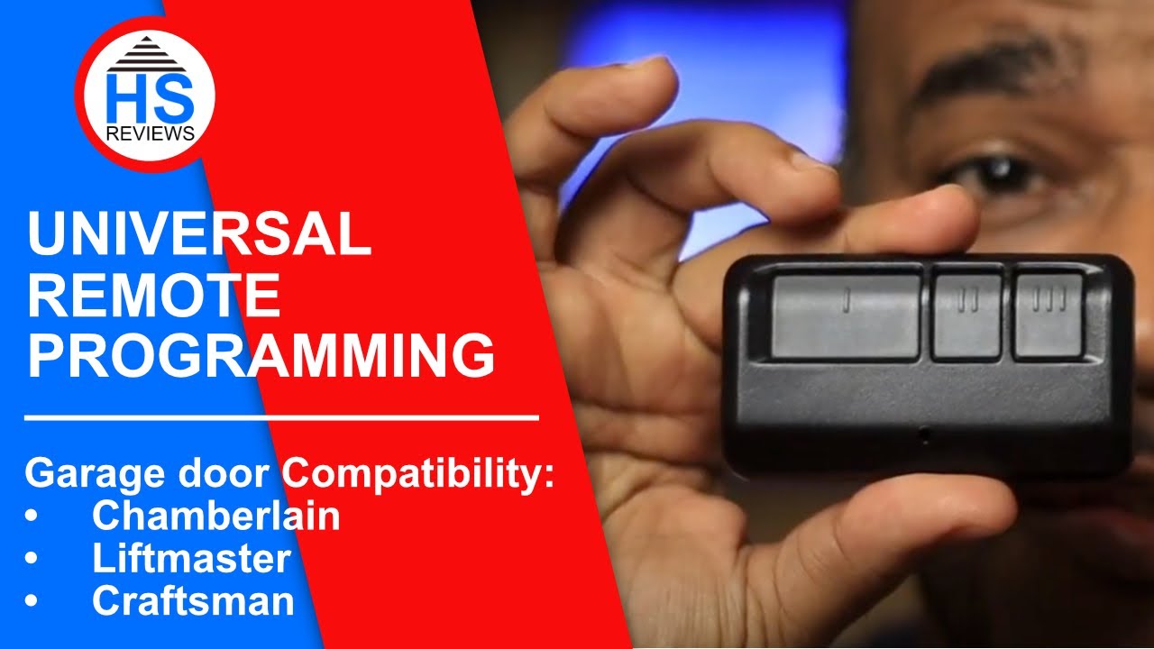 Program A Liftmaster Remote