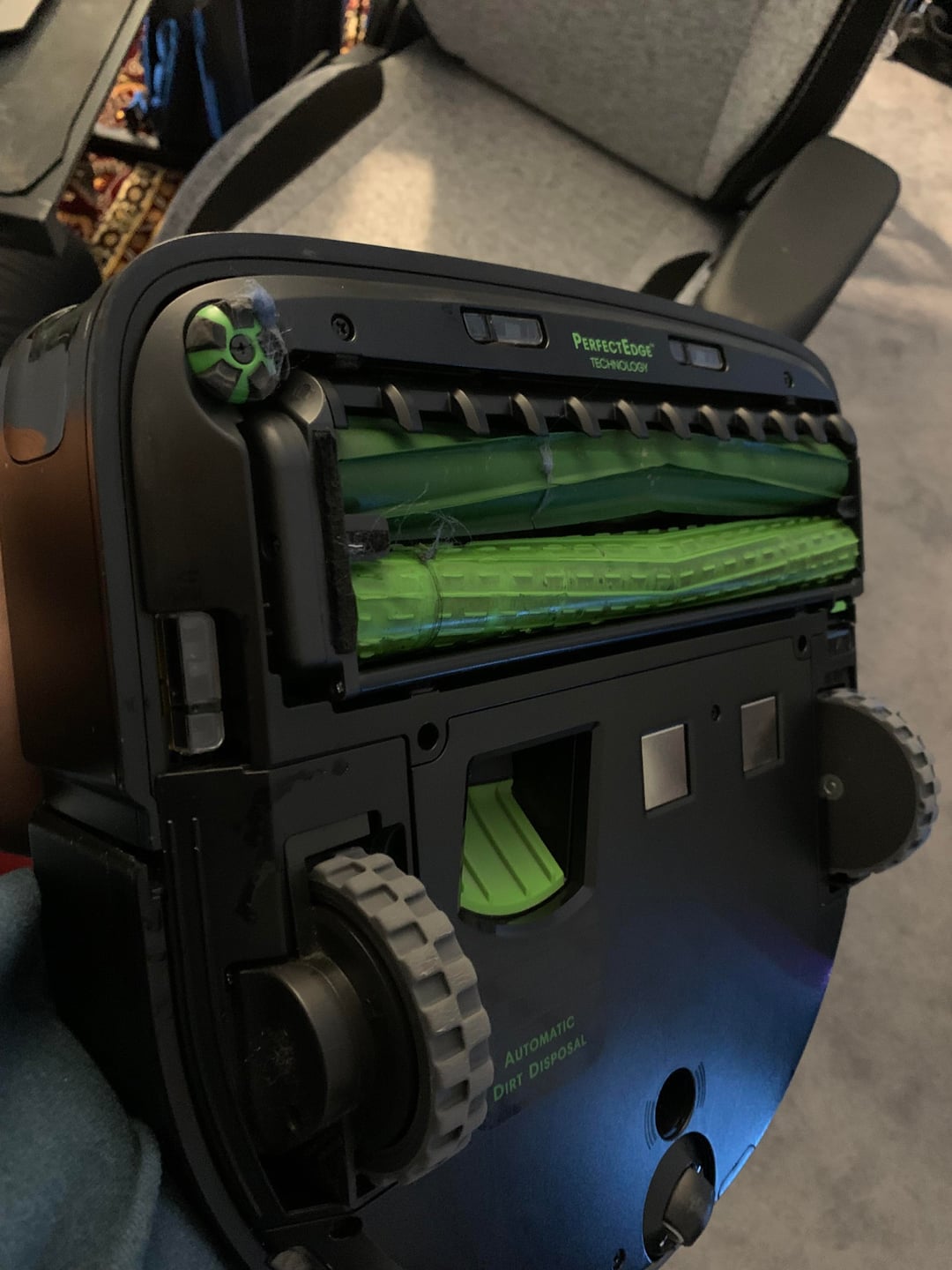 Roomba Vacuum Side Brush Not Spinning