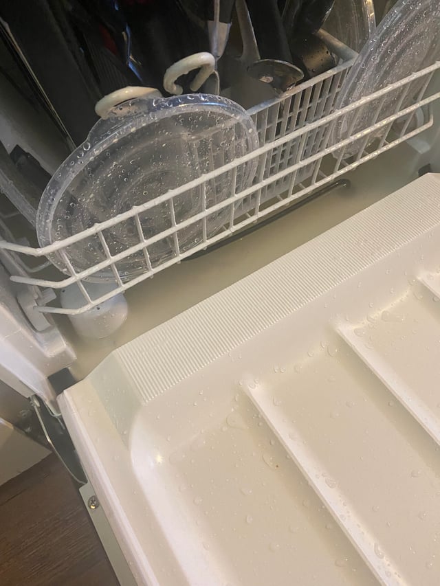 Roper Dishwasher Not Draining