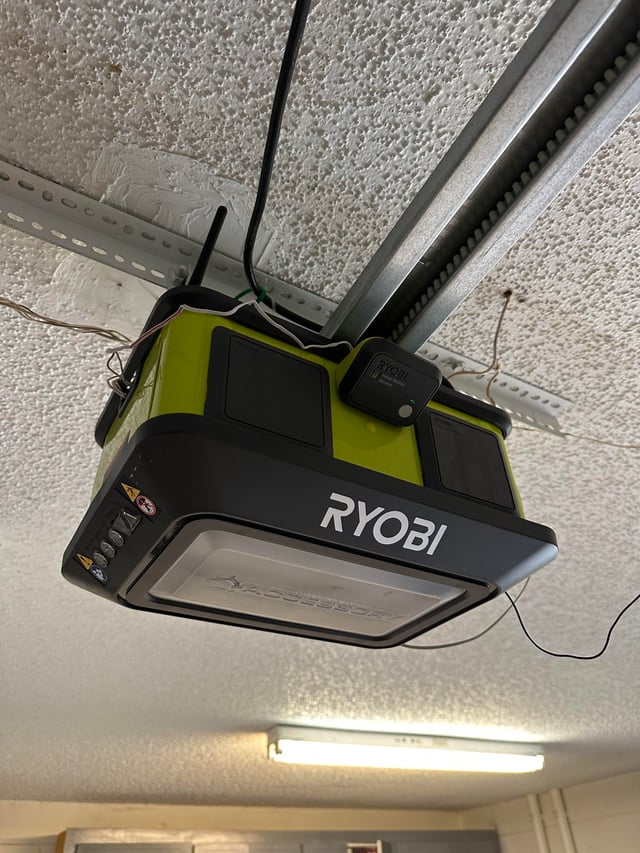 Ryobi Garage Door Opener Not Working