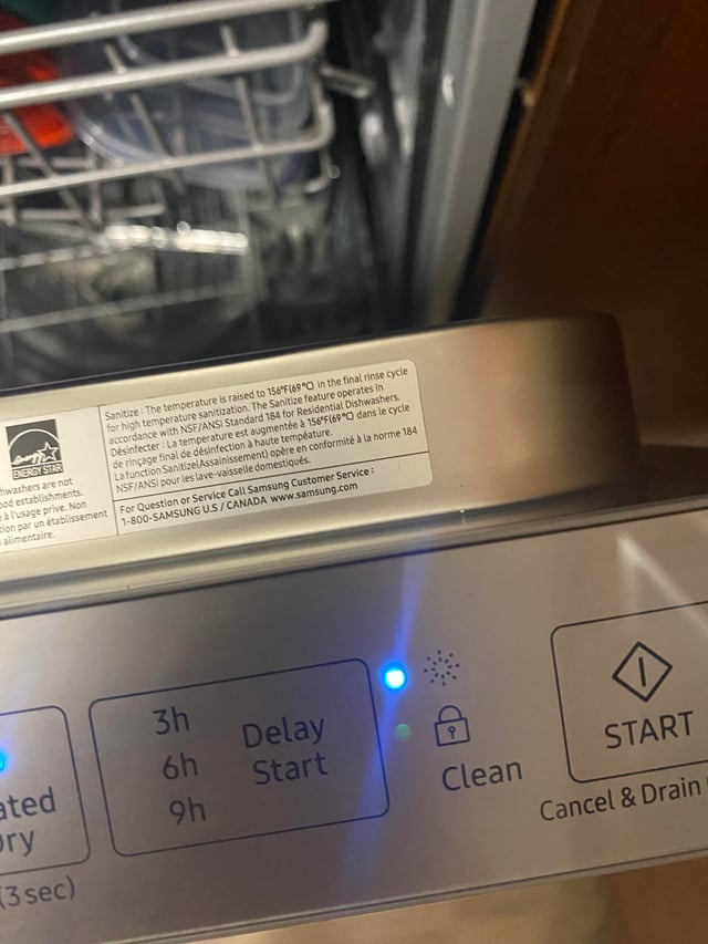 Samsung Dishwasher Not Washing Cleaning