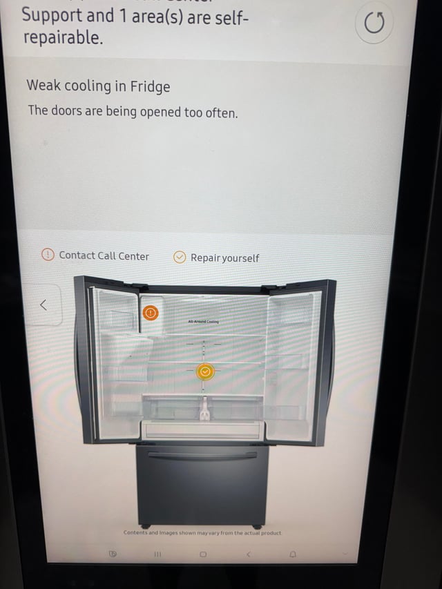 Samsung Fridge Not Cooling But Light Is On
