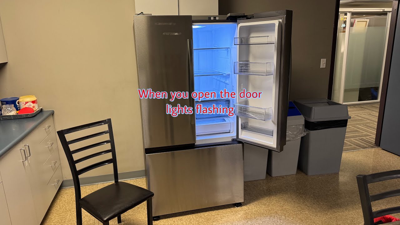 Samsung Fridge Not Cooling Lights Blinking