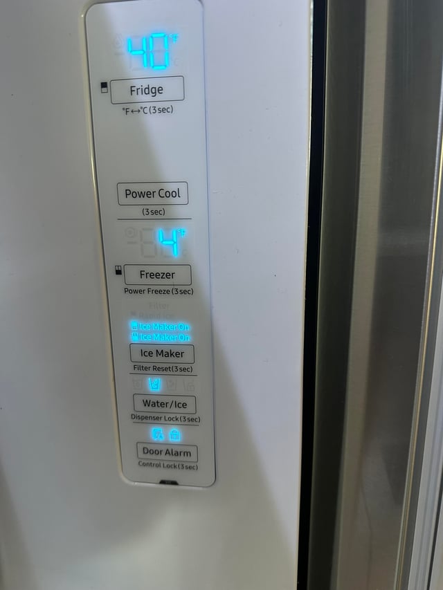 Samsung Fridge Not Dispensing Cold Water