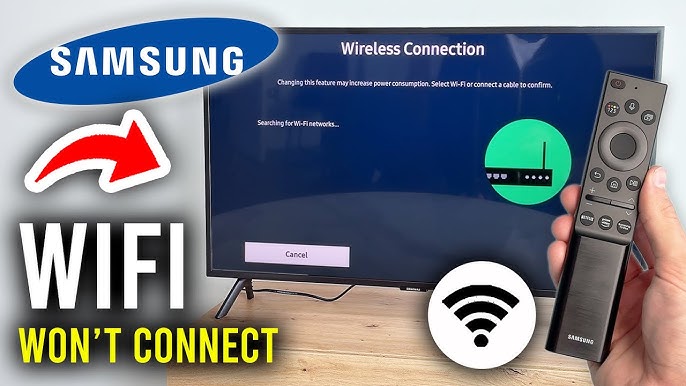Samsung Tv Not Connecting To Wifi