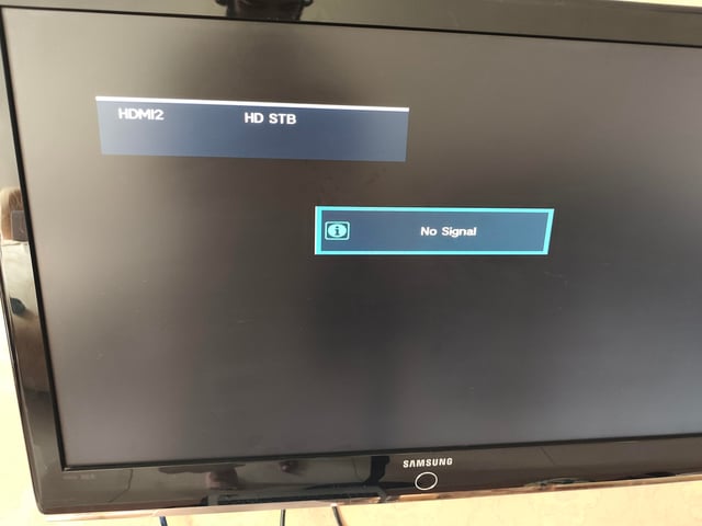 Samsung Tv Not Recognizing Hdmi