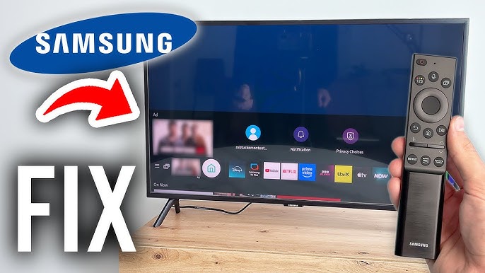 Samsung Tv Turns On And Off Repeatedly Black Screen
