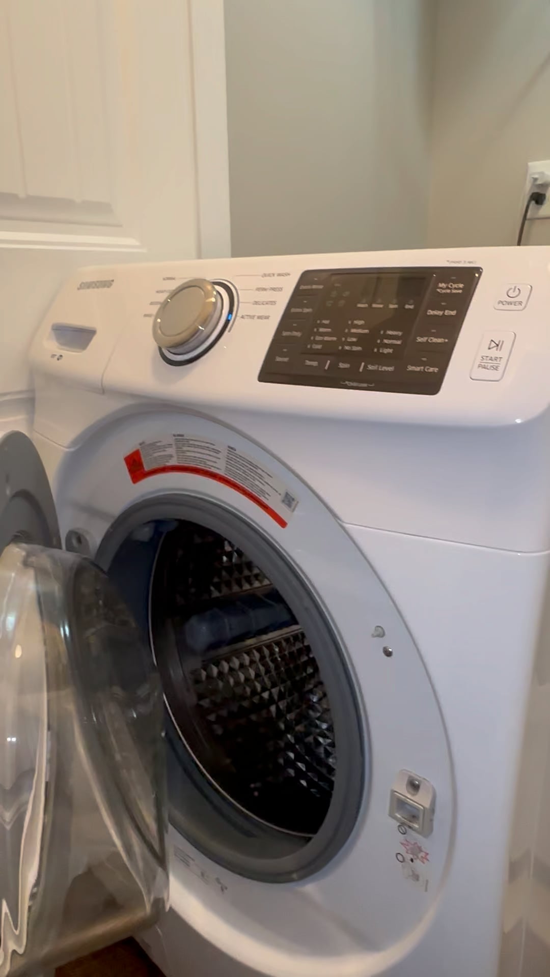Samsung Washer Not Spinning