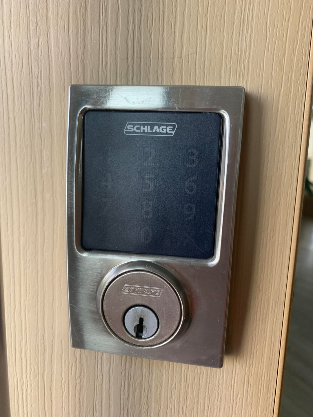 Schlage Lock Not Working After Battery Change