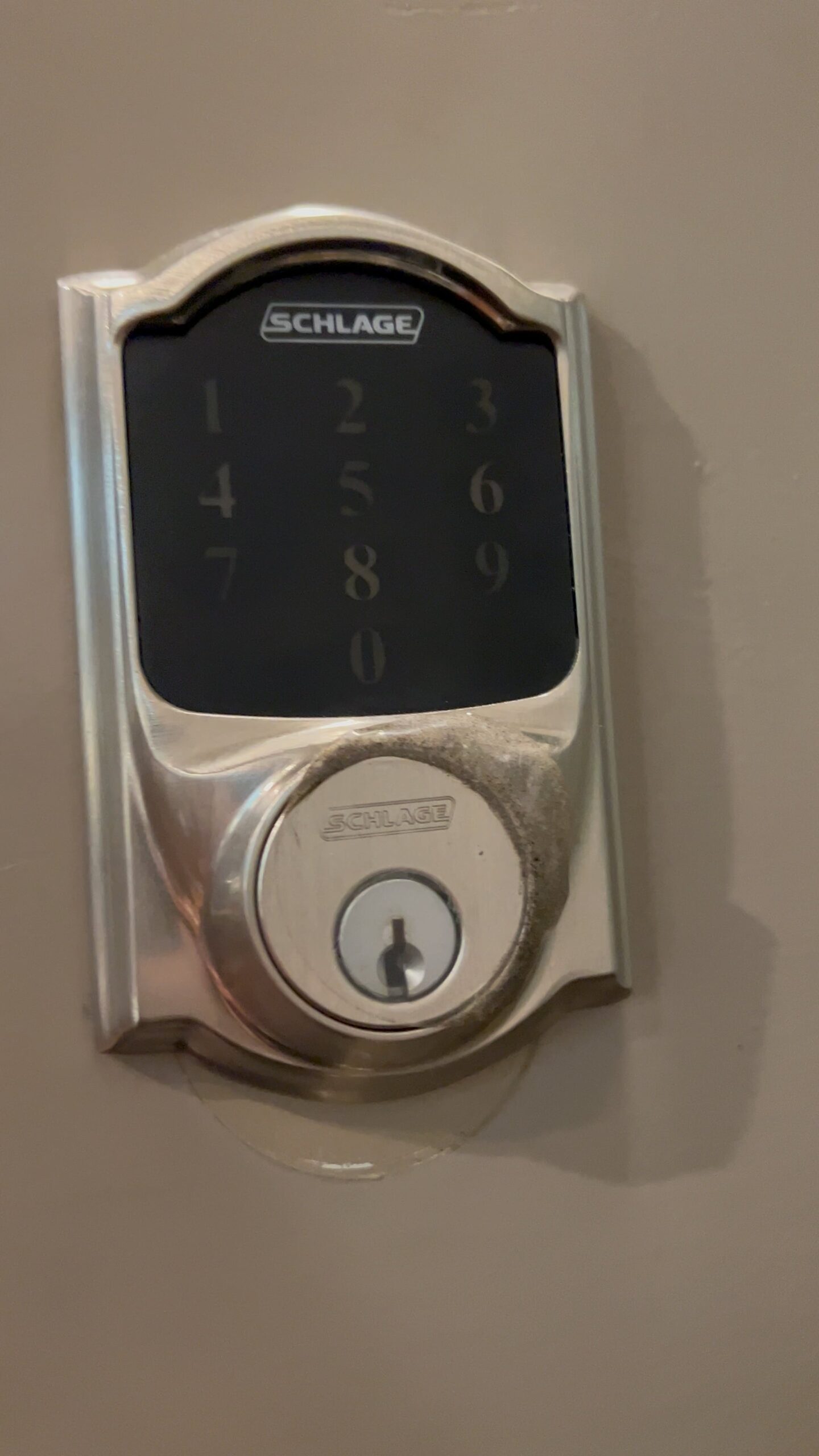 Schlage Lock Not Working Red X
