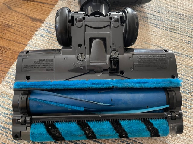 Shark Vacuum Brush Not Spinning
