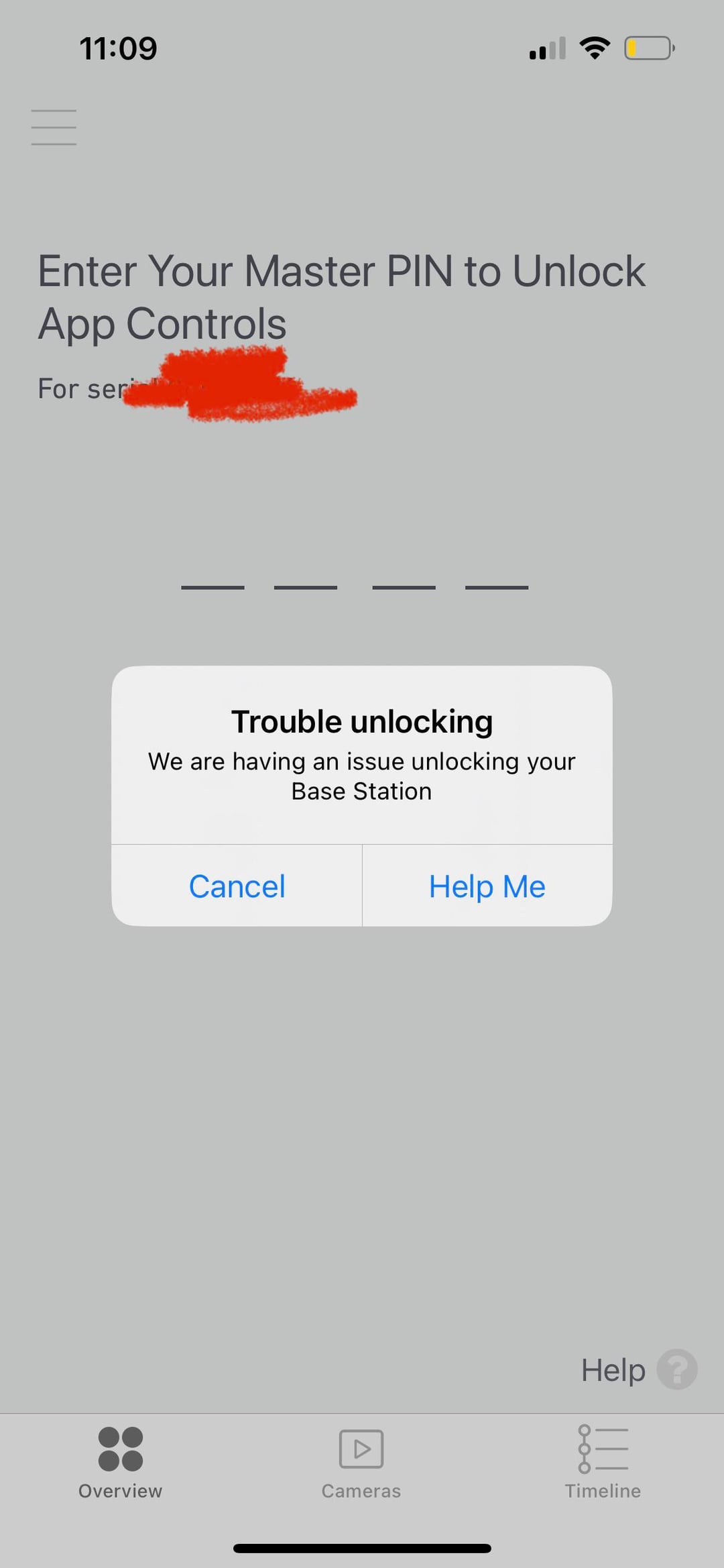 Simplisafe Master Pin Not Working