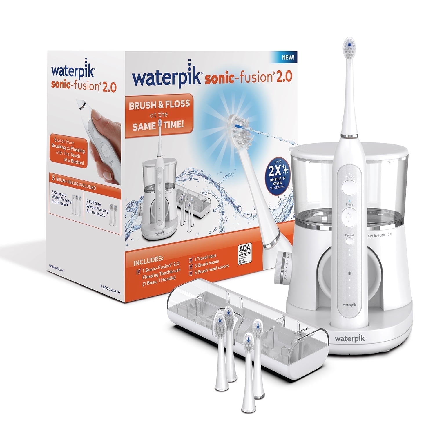 Sonic Fusion 2 0 Waterpik Not Working