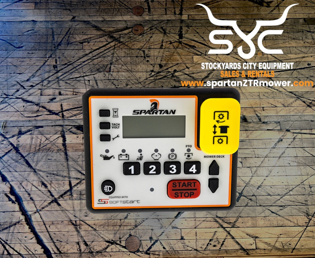 Spartan Mower Start Button Not Working