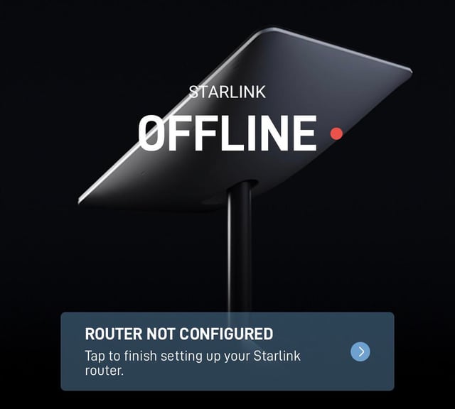 Starlink Not Working After Power Outage