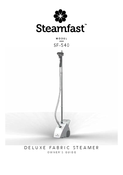 Steamfast Steamer Not Working