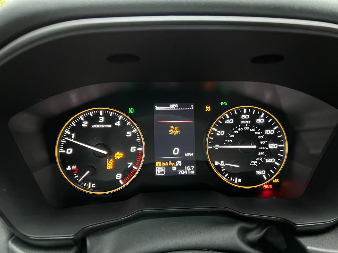 Subaru Outback Wilderness Problems