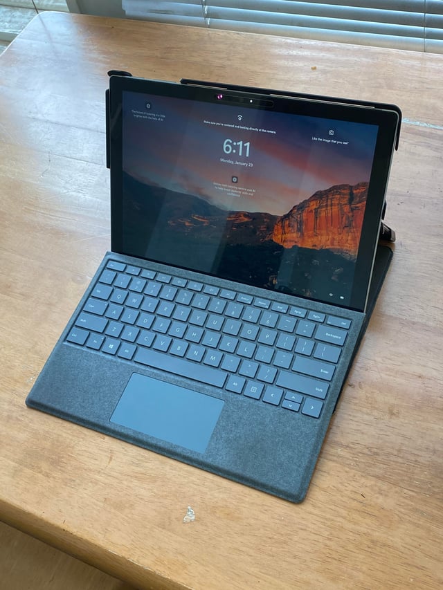 Surface Pro Keyboard Not Working