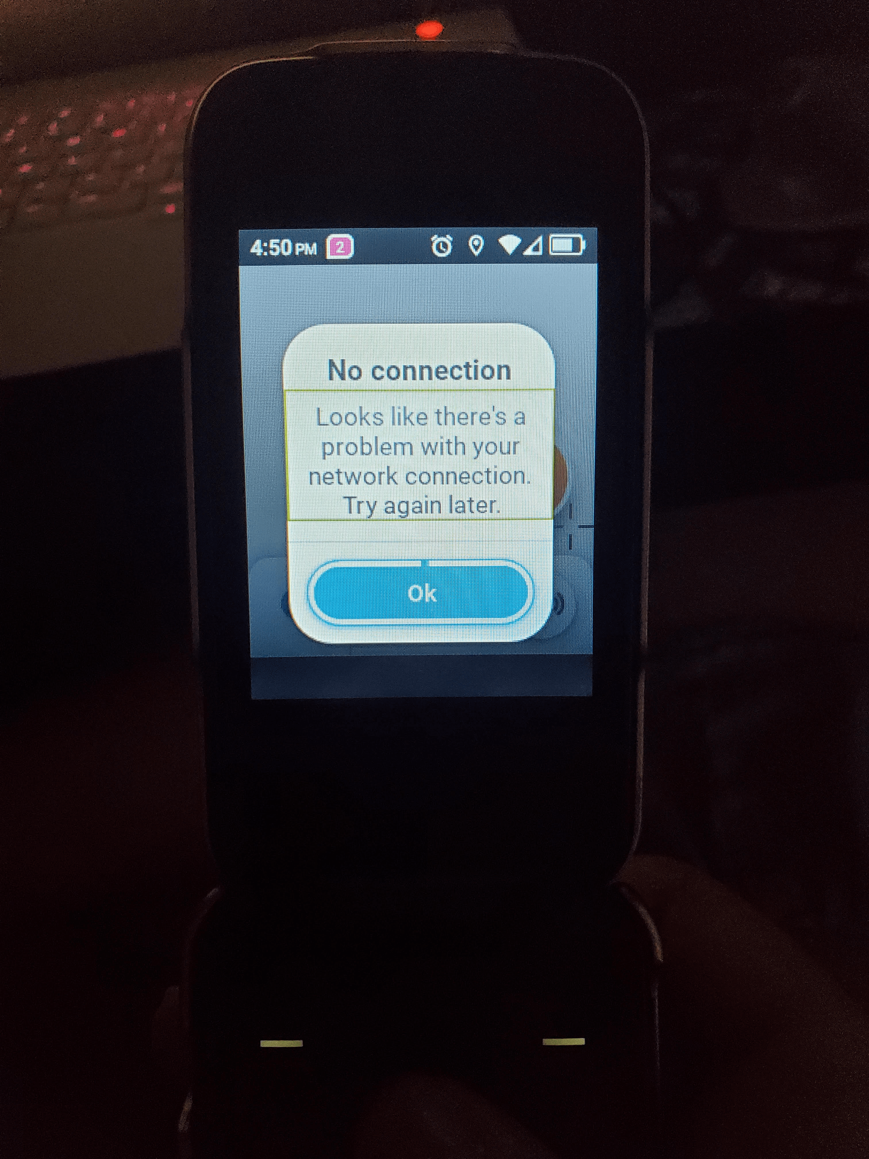 Tcl Flip Phone Problems