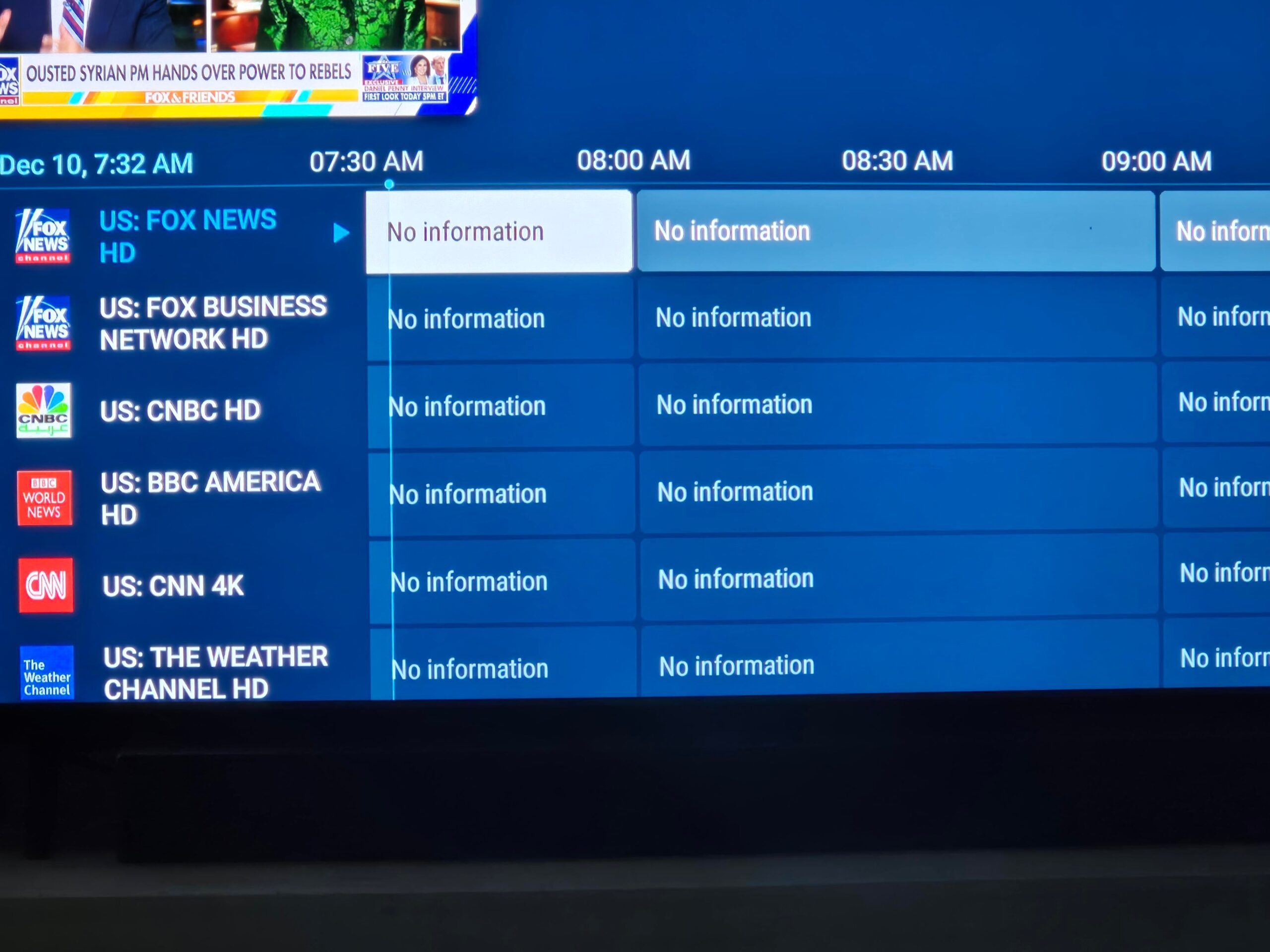 Tivimate Epg Not Working