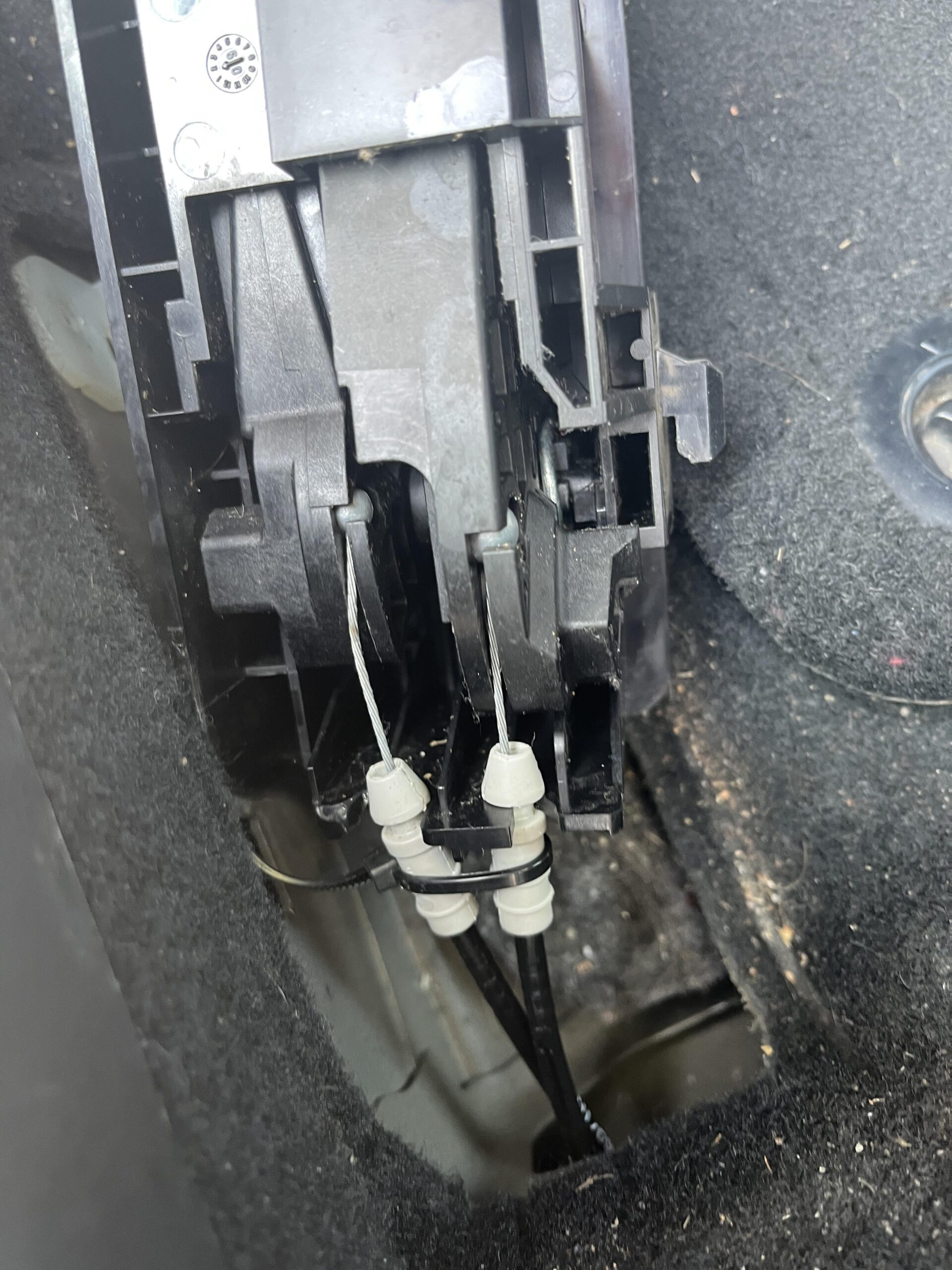 Toyota Camry Trunk Release Lever Not Working