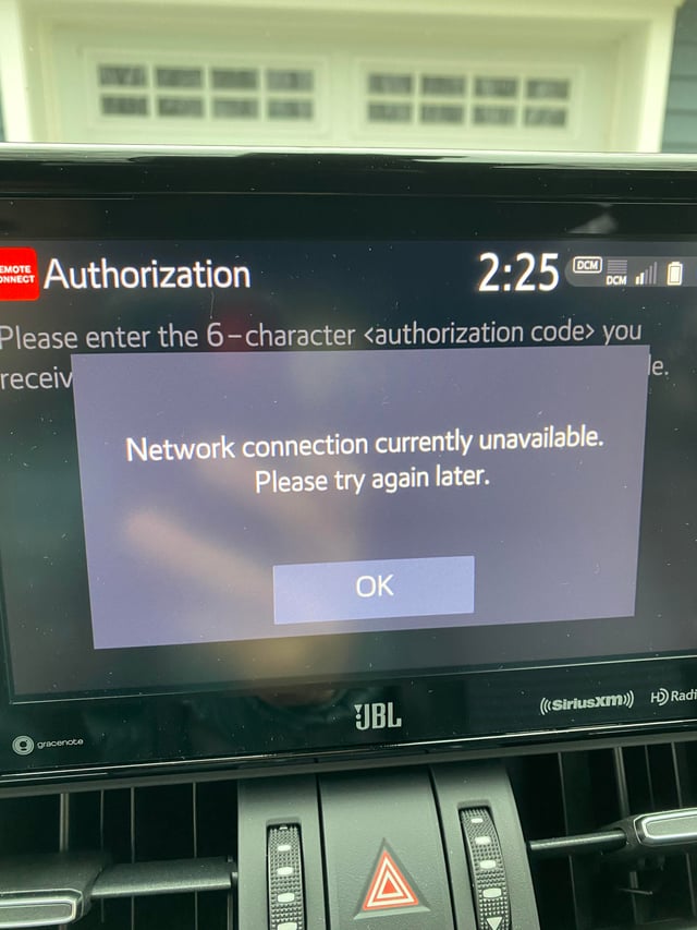 Toyota Dcm Not Working