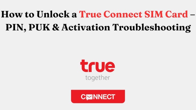 Truconnect Sim Card Not Working