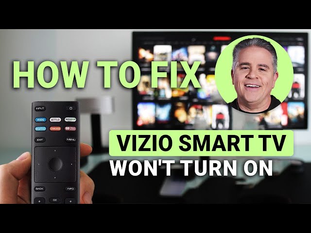 Vizio Tv Not Turning On