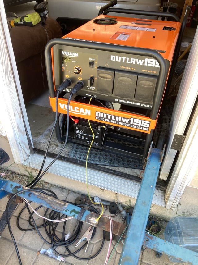 Vulcan Omnipro 220 Problems