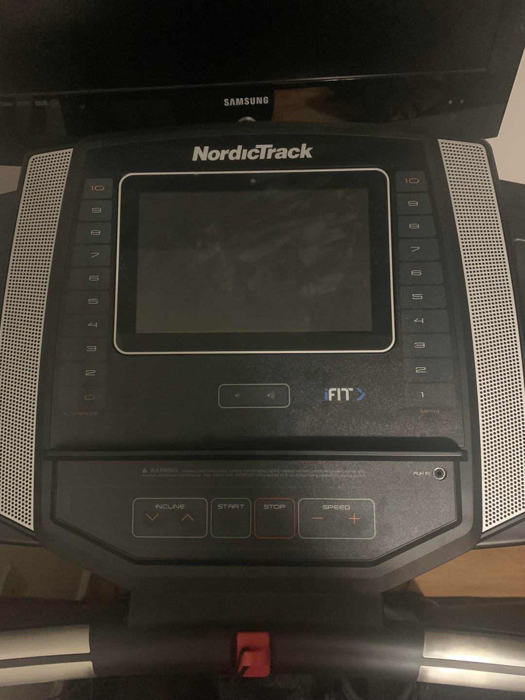 Where Is The Pinhole On Nordictrack Treadmill