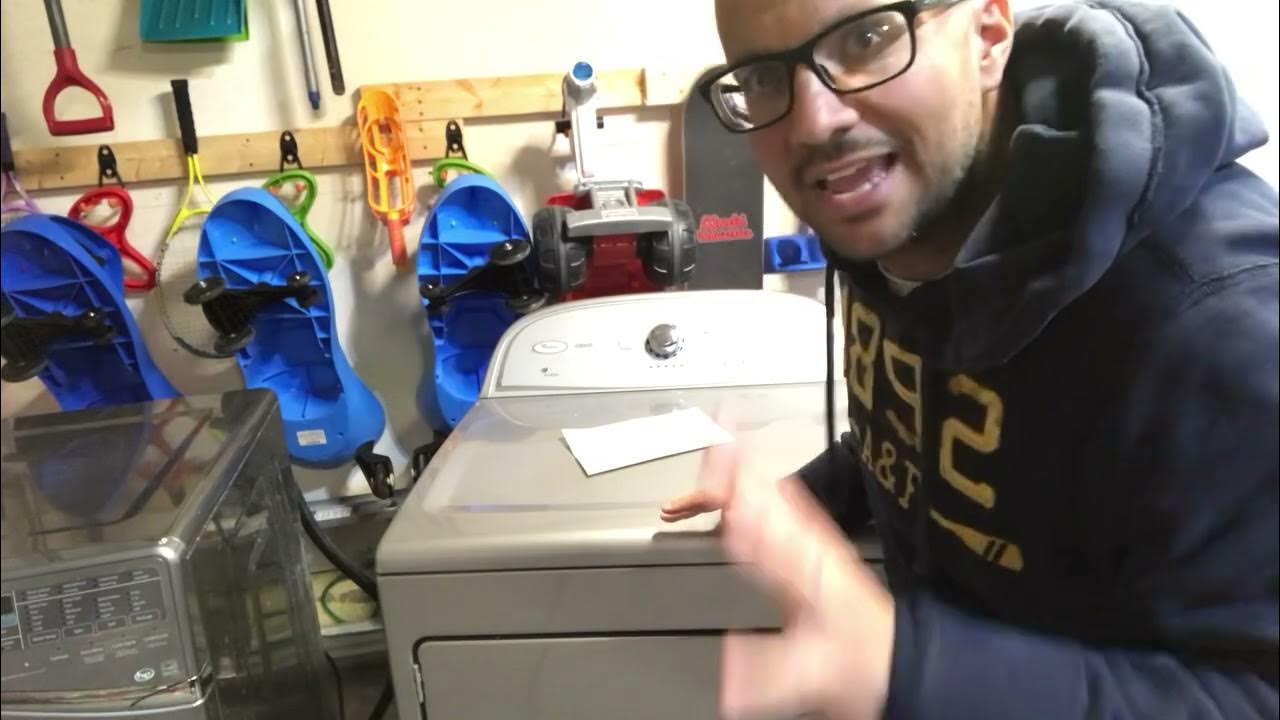 Whirlpool Cabrio Dryer Wont Start