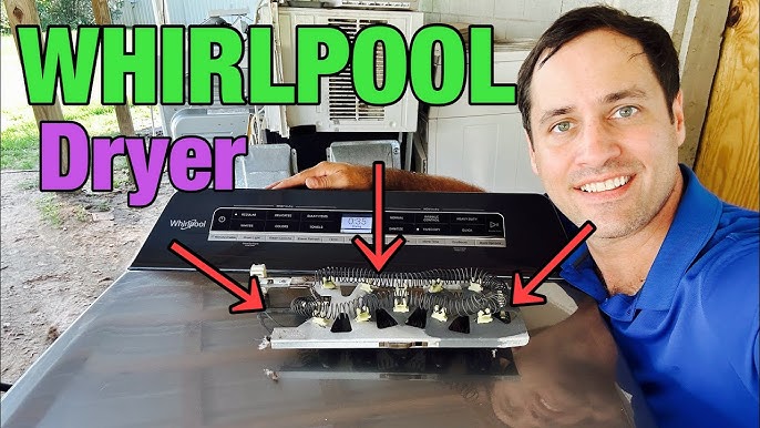 Whirlpool Duet Dryer Not Heating