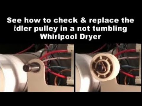 Whirlpool Duet Dryer Not Spinning