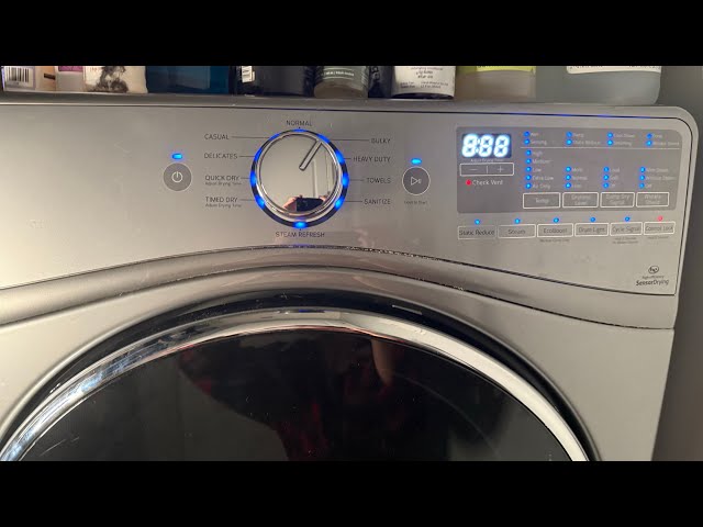 Whirlpool Duet Dryer Reset