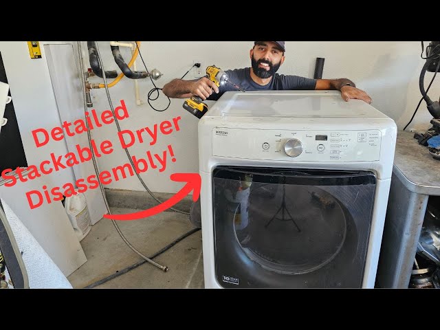 Whirlpool Stacked Washer Dryer Problems