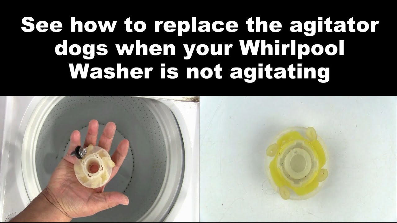 Whirlpool Washer Not Agitating
