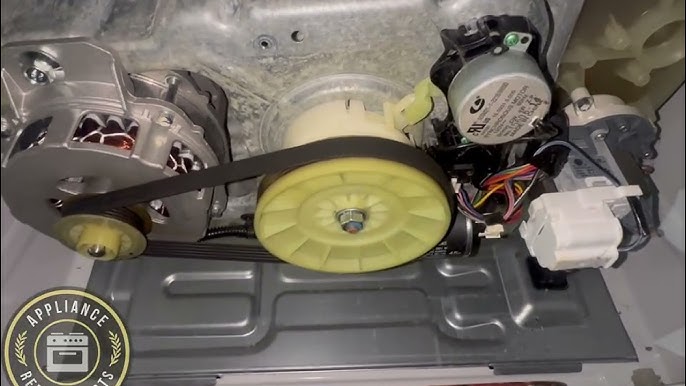 Whirlpool Washer Not Spinning Making Loud Noise