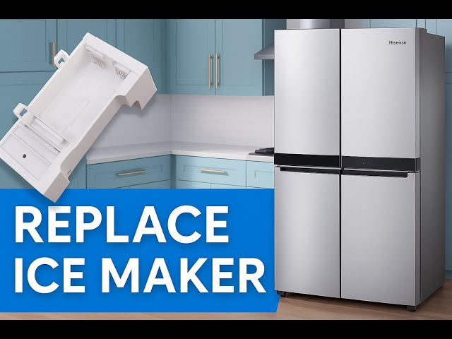 Whirlpool Wrqa59Cnkz Ice Maker Not Working