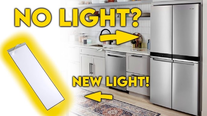 Whirlpool Wrqa59Cnkz Light Not Working