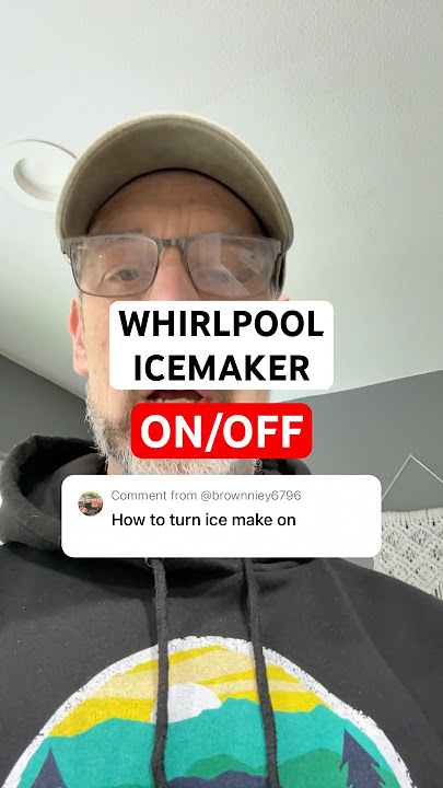 Whirlpool Wrs588Fihz00 Ice Maker Not Working