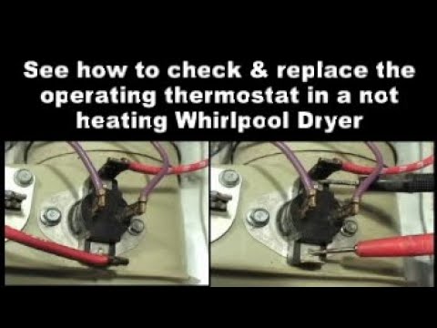 Why Admiral Dryer Is Not Heating