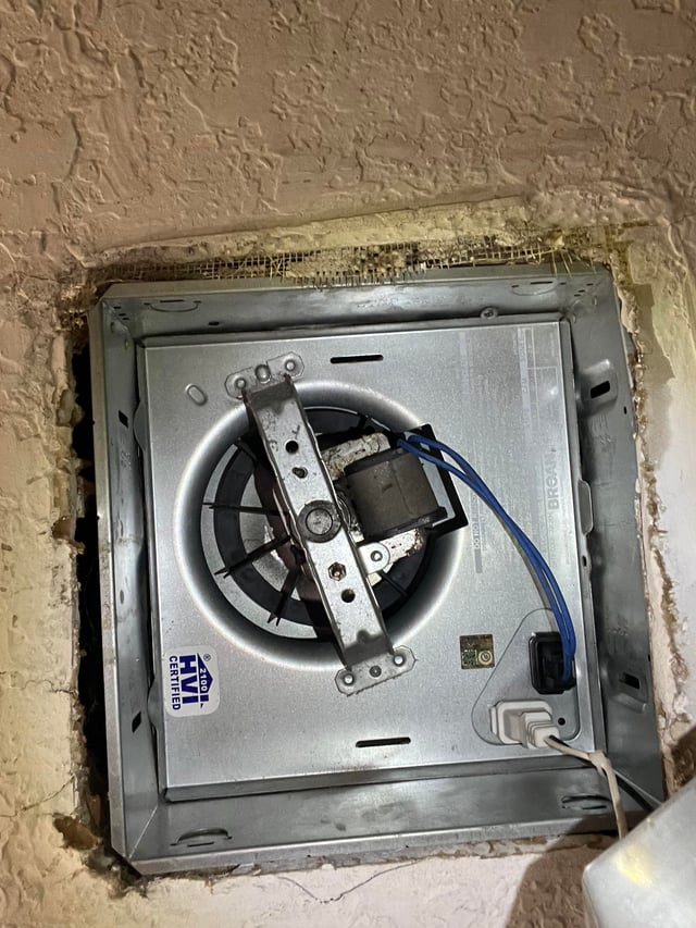 Why Bathroom Fan And Lights Is Not Working
