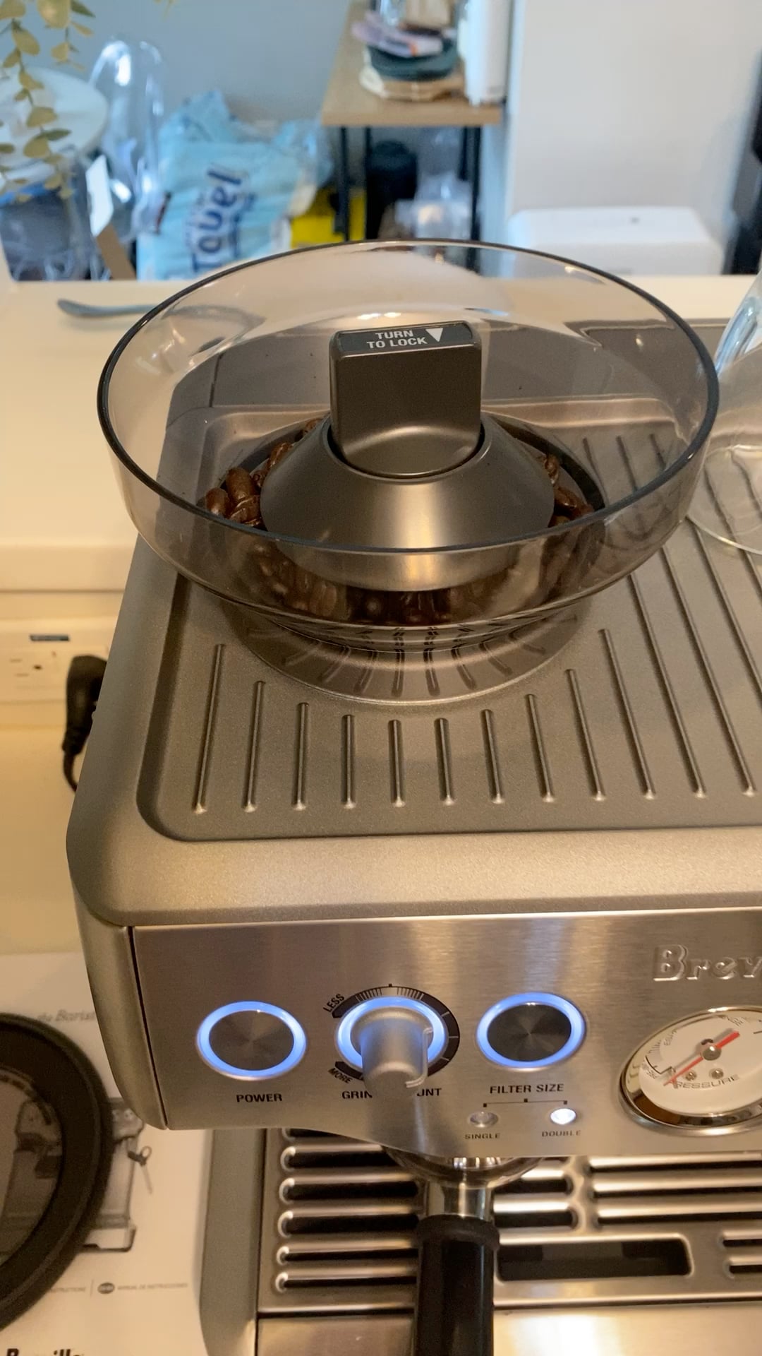 Why Breville Espresso Machine Not Grinding